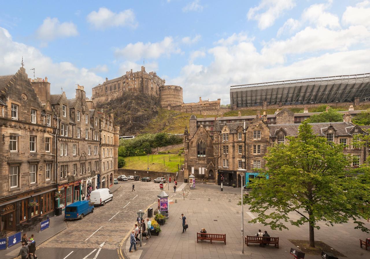 Castle Suite 1 Old Town Edinburgh Luaran gambar