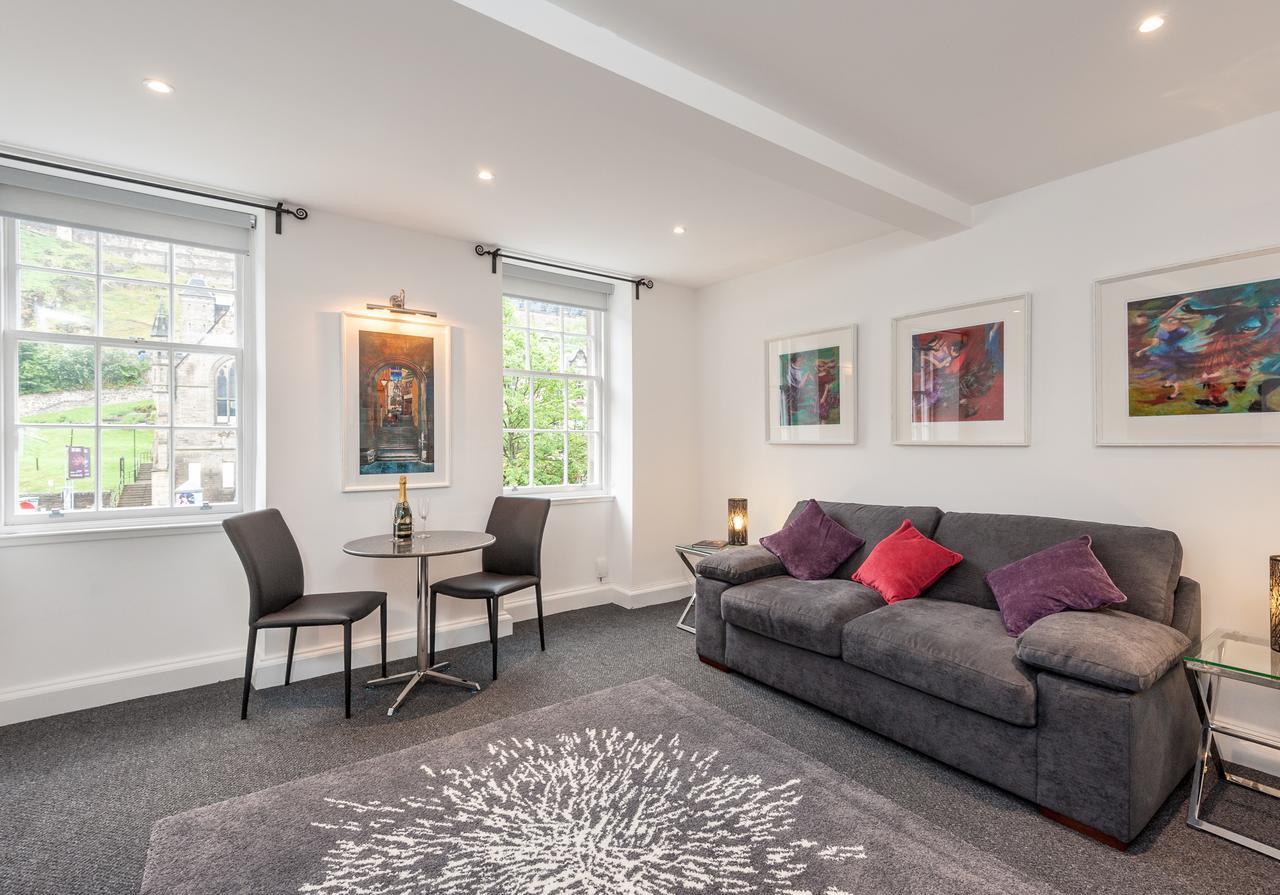Castle Suite 1 Old Town Edinburgh Luaran gambar