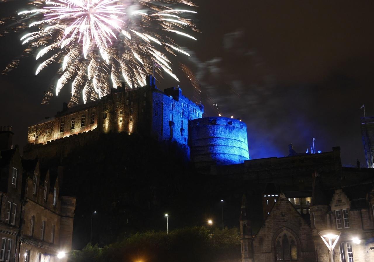 Castle Suite 1 Old Town Edinburgh Luaran gambar
