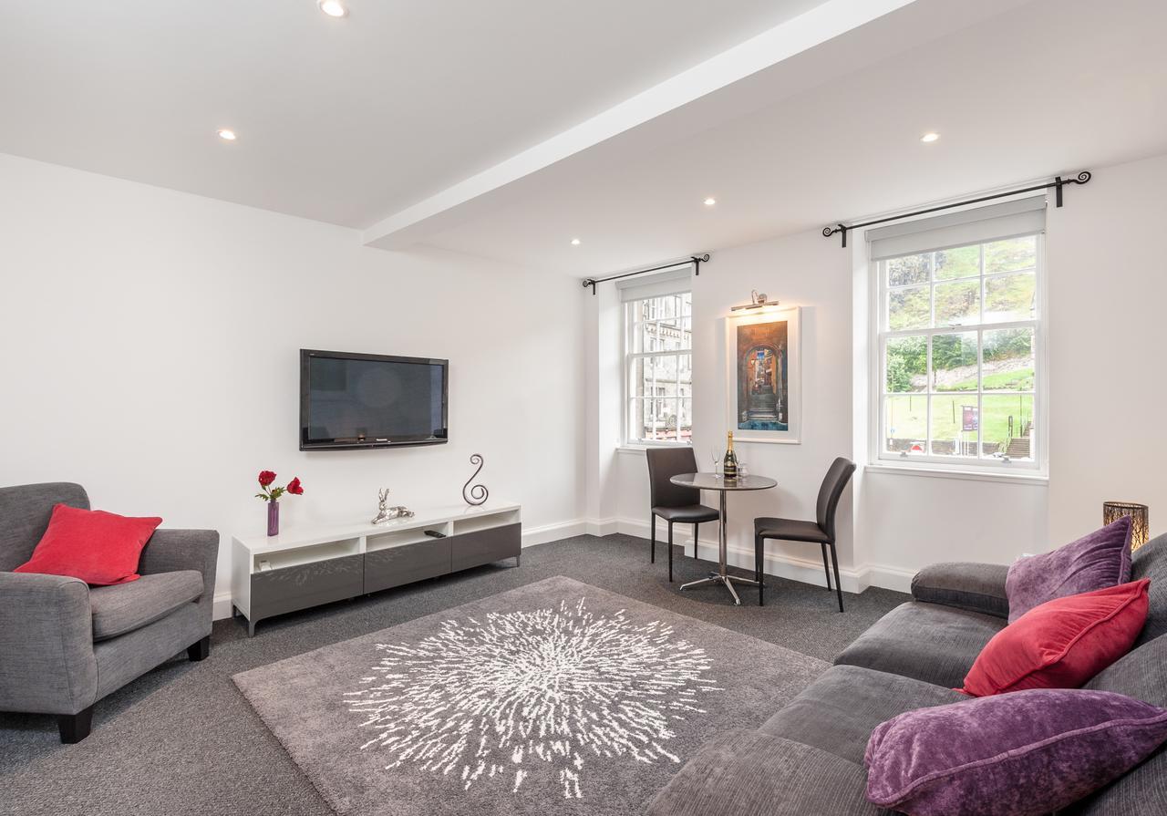 Castle Suite 1 Old Town Edinburgh Luaran gambar