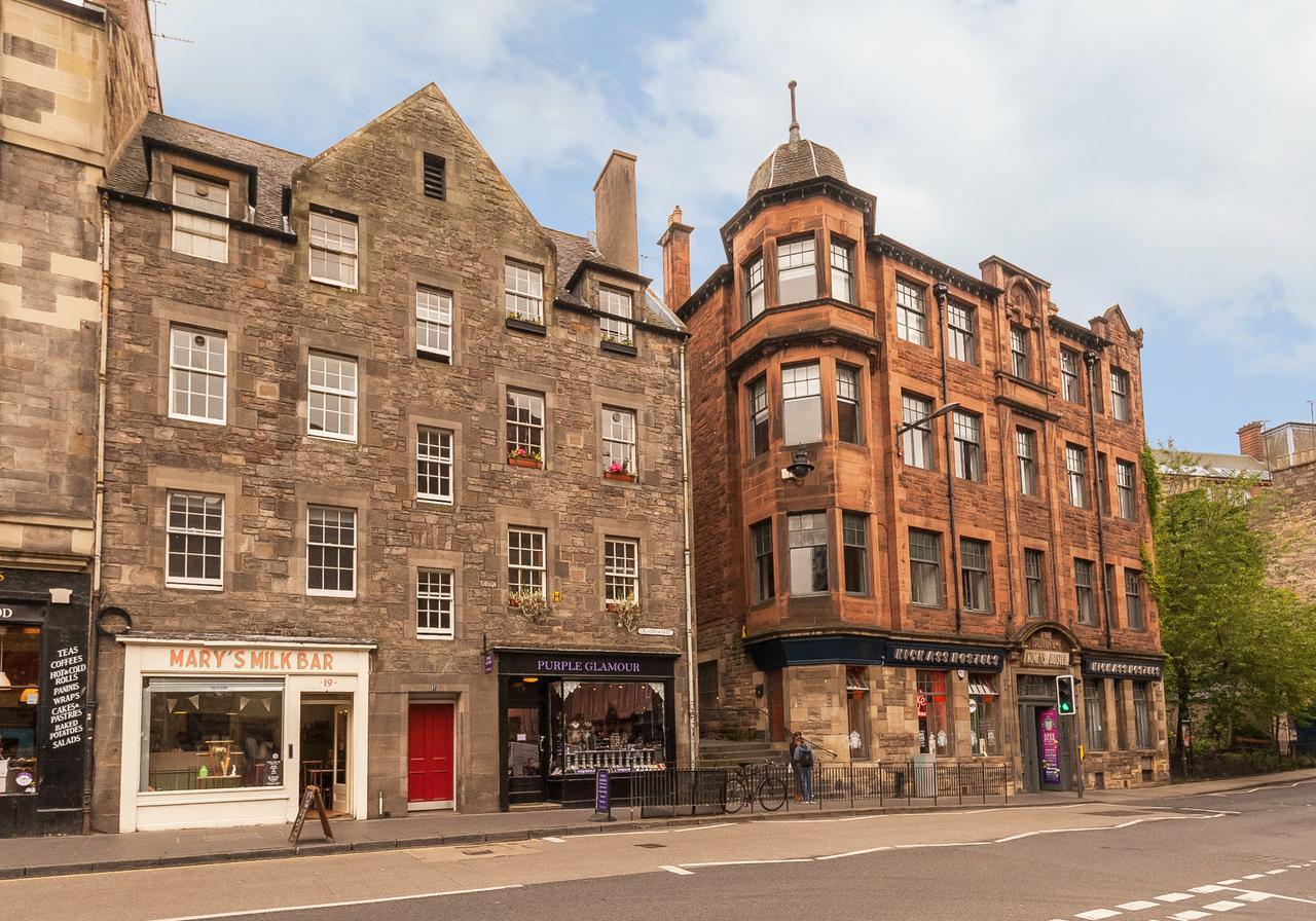 Castle Suite 1 Old Town Edinburgh Luaran gambar